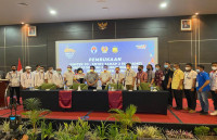 Operator KONI 34 Provinsi Jalani Bimtek di Jayapura